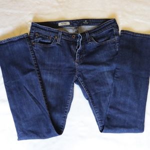 AG the Stevie "slim straight" jeans